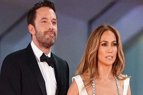 Jennifer Lopez and Ben Affleck at the red carpet for first time (Image Credit: Cairnpost.com.au)