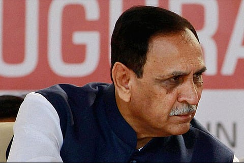 File photo: Gujarat CM Vijay Rupani resigned today