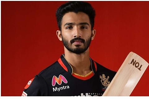 Devdutt Padikkal ? Source: Wikipedia