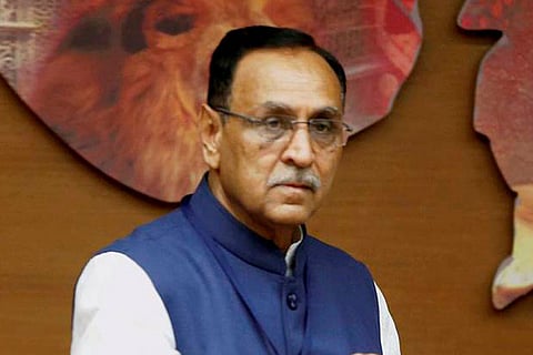 Vijay Rupani (File Photo)