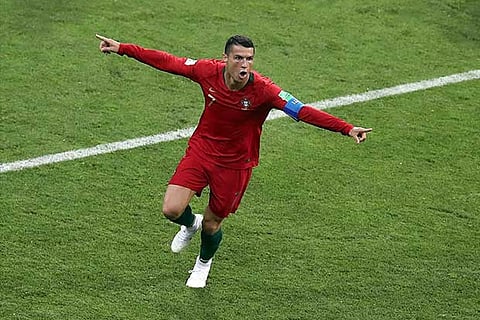 File Photo: Cristiano Ronaldo