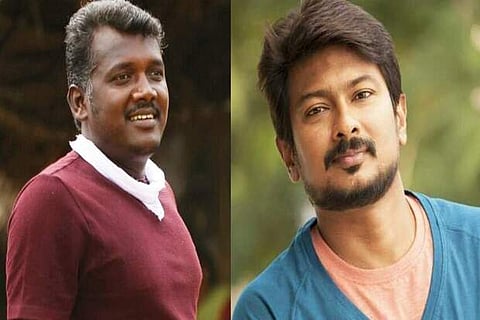 Mari Selvaraj (right), Udhayanidhi Stalin (File Photo)