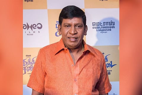 Actor Vadivelu.