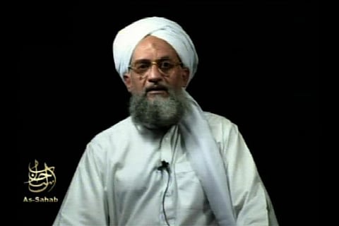 Al Qaeda?s leader, Ayman al-Zawahri (File Photo)