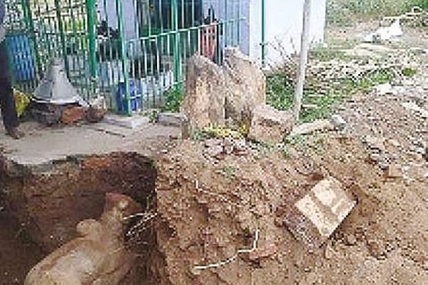 Nandi idol wasn’t found under mosque in Namakkal