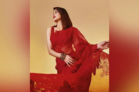 Jacqueline Fernandez (Image Credit: Instagram/ANI)