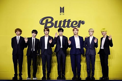 Members of the K-pop boy band BTS (Image Credit: Reuters)