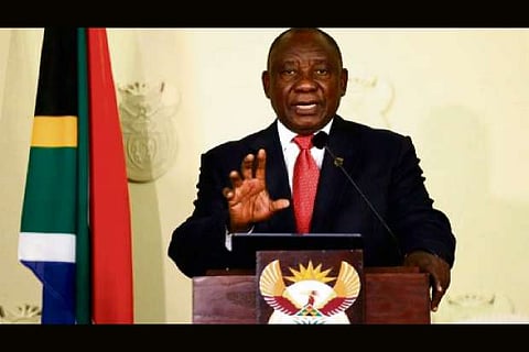 File Photo: South Africa President Cyril Ramaphosa