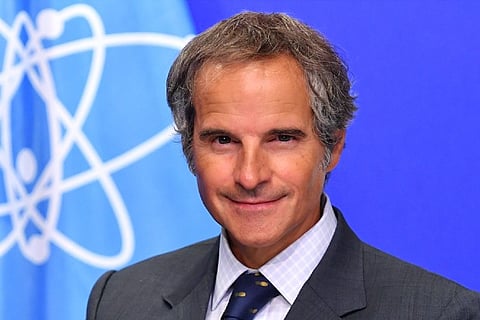 Director General International Atomic Energy Agency (IAEA) Rafael Grossi? Source: IAEA