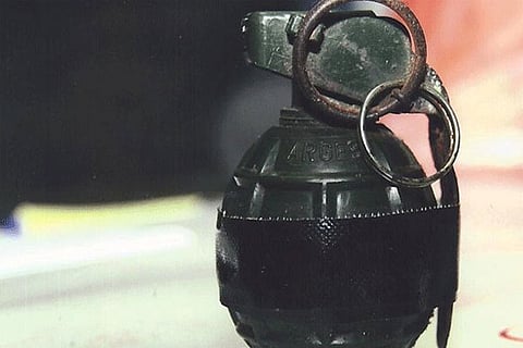 File Image: Grenade