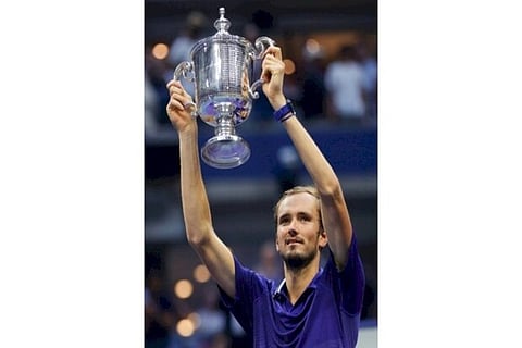 Daniil Medvedev (Image Credit: IANS)