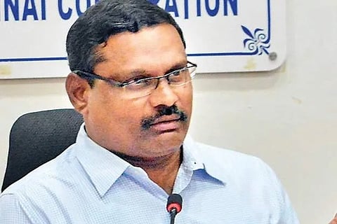 Higher Education Secretary D Karthikeyan. File photo