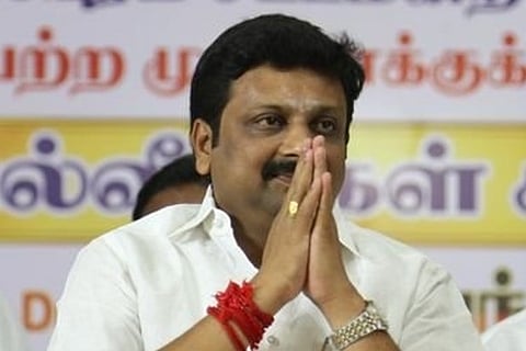 K.R.N. Rajeshkumar (Source: IANS)