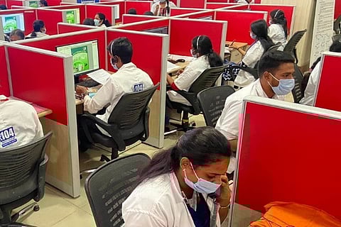 Health Minister Ma Subramanian inaugurated 104 Health Information Helpline