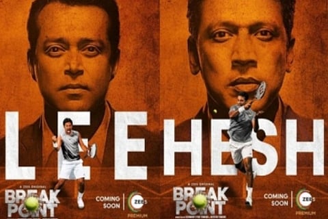 Intriguing posters of Leander-Mahesh web series ‘Break Point’ released