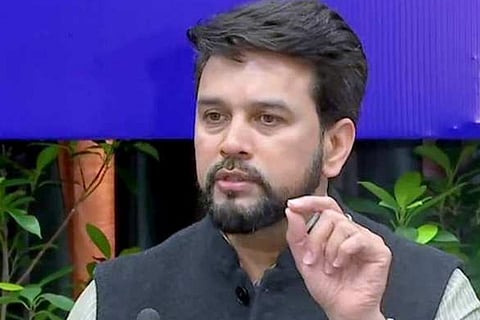 Minister Anurag Thakur. File photo