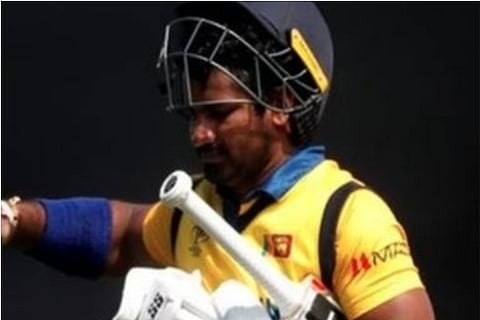 Sri Lanka batsman Kusal Perera (Credit: ANI)
