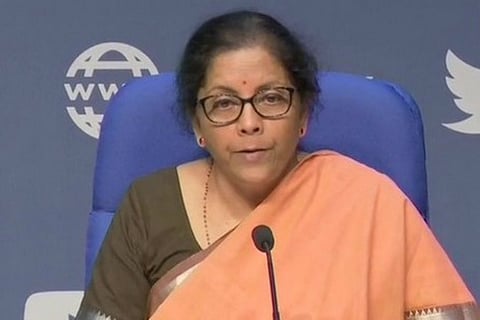 Union Finance Minister Nirmala Sitharaman (File Photo)