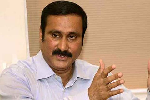 PMK leader Anbumani Ramadoss. File photo
