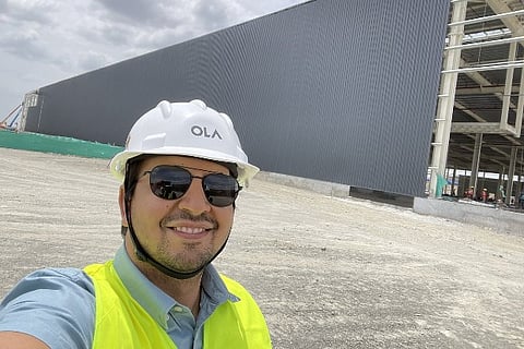 Ola Co-founder Bhavish Aggarwal (File Photo)