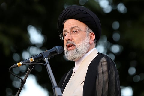 Iran President Ebrahim Raisi