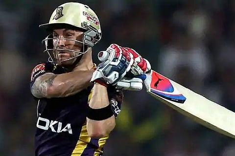 Kolkata Knight Riders (KKR) head coach Brendon McCullum
