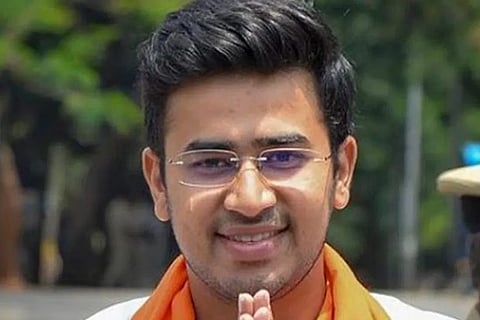 BJP Yuva Morcha Tejasvi Surya (File Photo)