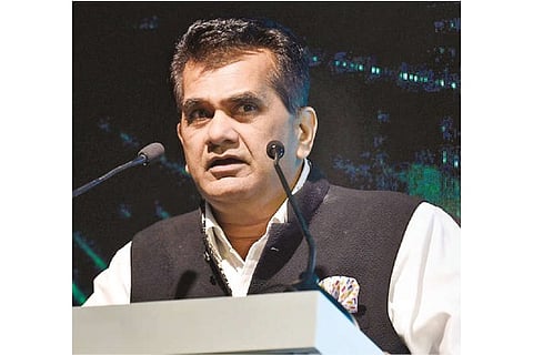 Amitabh Kant, CEO, Niti Aayog