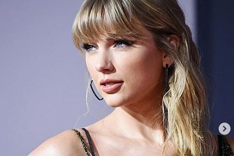Singer Taylor Swift (File Photo)