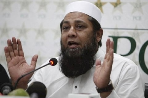 Former Pakistan captain Inzamam-ul-Haq