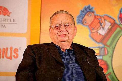 Ruskin Bond (File Photo)