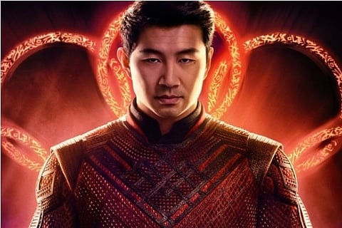 Simu Liu from Shang-Chi and the Legend of Ten Rings (File Photo)