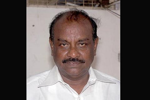 File photo of former minister Natham R Viswanathan
