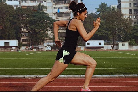 Taapsee Pannu from 'Rashmi Rocket'