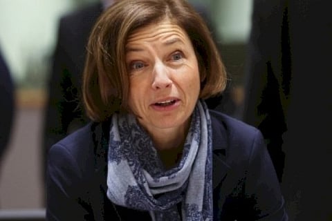 French Defence Minister Florence Parly