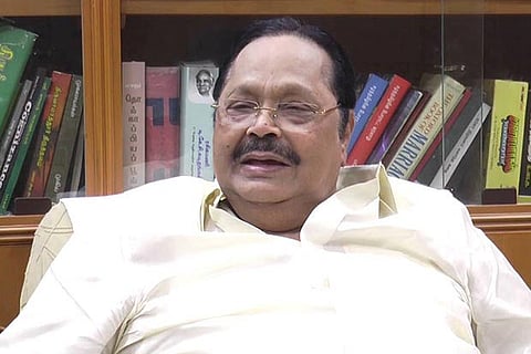 DMK general secretary Duraimurugan. File photo