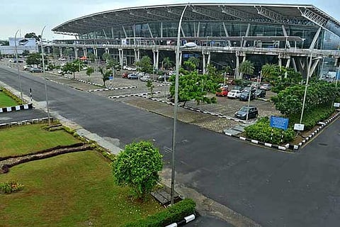 File photo of Chennai Airport