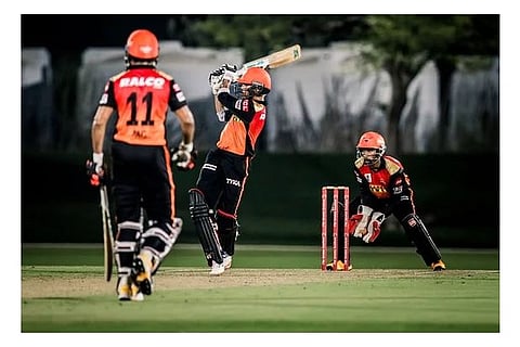 Sunrisers Hyderabad (Image source: Twitter/SunRisers)