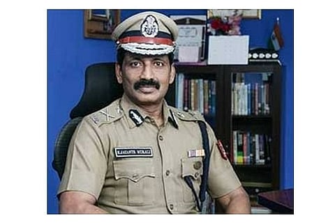 Jayanth Murali, IPS officer
