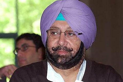 Amarinder Singh (File photo)