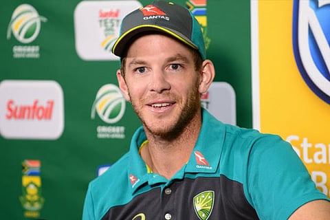 Australian Test captain Tim Paine