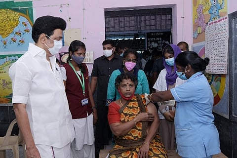 A photo from 2nd mega vaccination camp