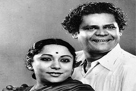 Mathuram and NS Krishnan