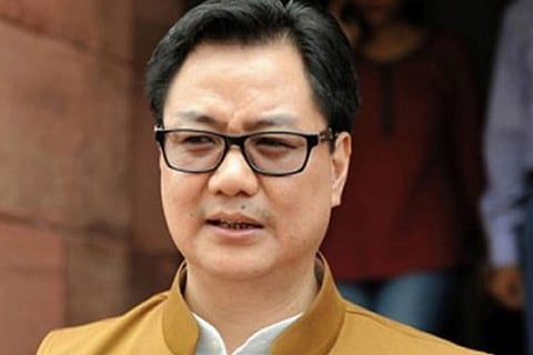Kiren Rijiju. File photo