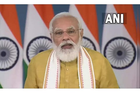 Prime Minister Narendra Modi (Source: ANI)