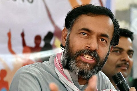 Jai Kisan Andolan founder Yogendra Yadav