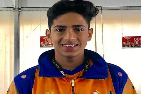 Shahan Ali Mohsin (Image courtesy: Twitter)