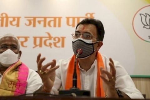 Cabinet Minister Jitin Prasada (Source: IANS)