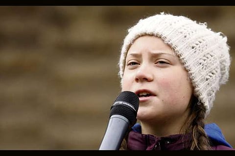 Greta Thunberg (File Photo)