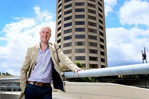 Cricket Tasmania CEO Dominic Baker (Image source: IANS)
